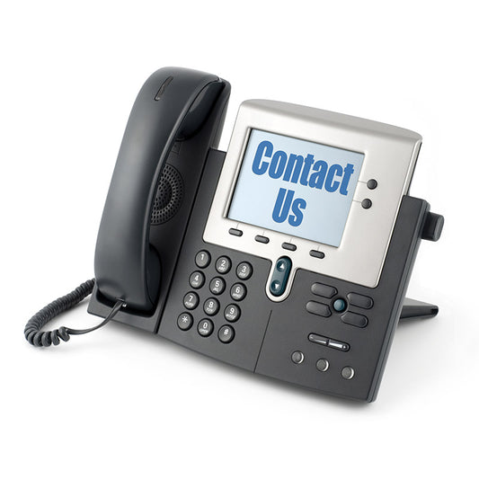 Contact us by phone stock photo